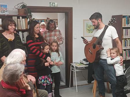 Vernisáž akvarelů Jany Peškové, zdroj: Městská knihovna v Českém Krumlově, foto: Městská knihovna v Českém Krumlově (8/12)