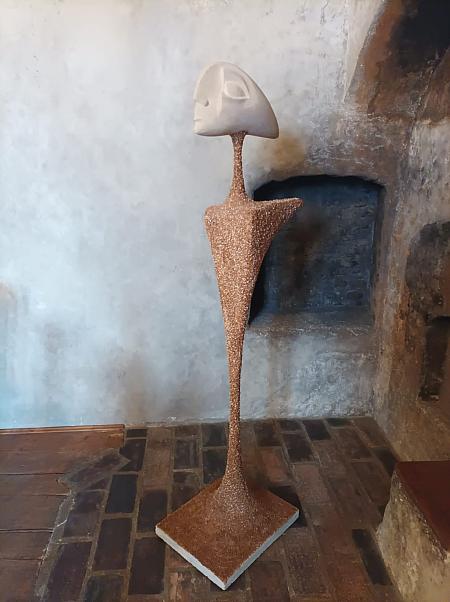 Do knihovny se nastěhoval anděl, zdroj: Městská knihovna v Českém Krumlově, foto: Městská knihovna v Českém Krumlově (1/12)