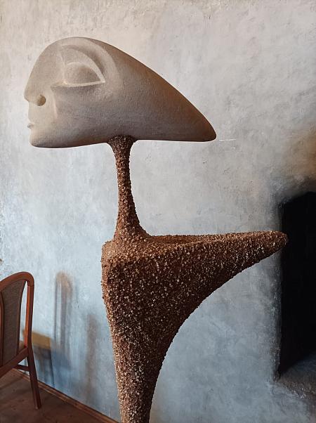 Do knihovny se nastěhoval anděl, zdroj: Městská knihovna v Českém Krumlově, foto: Městská knihovna v Českém Krumlově (4/12)