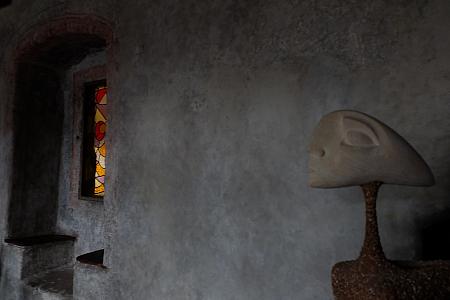 Do knihovny se nastěhoval anděl, zdroj: Městská knihovna v Českém Krumlově, foto: Městská knihovna v Českém Krumlově (6/12)