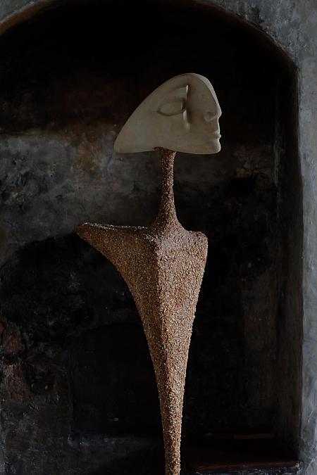 Do knihovny se nastěhoval anděl, zdroj: Městská knihovna v Českém Krumlově, foto: Městská knihovna v Českém Krumlově (7/12)