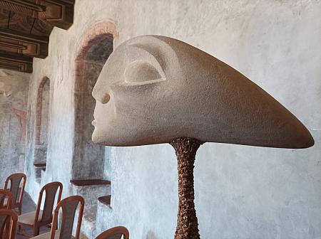 Do knihovny se nastěhoval anděl, zdroj: Městská knihovna v Českém Krumlově, foto: Městská knihovna v Českém Krumlově (8/12)