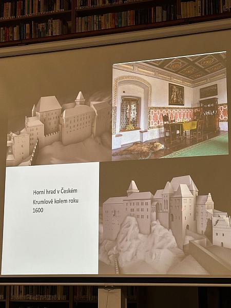 Českokrumlovský hrad v proměnách času, zdroj: Městská knihovna v Českém Krumlově, foto: Městská knihovna v Českém Krumlově (5/9)