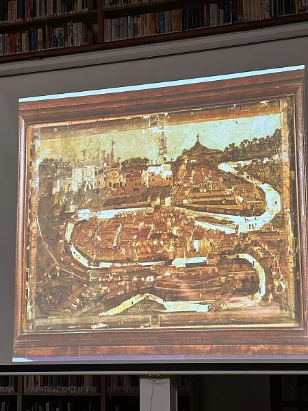 Českokrumlovský hrad v proměnách času, zdroj: Městská knihovna v Českém Krumlově, foto: Městská knihovna v Českém Krumlově (7/9)