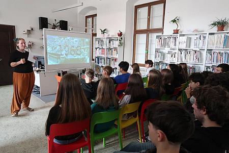 Češi Čechům, zdroj: Městská knihovna v Českém Krumlově, foto: Městská knihovna v Českém Krumlově (6/10)