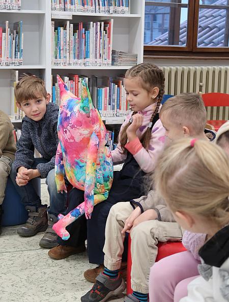 Barevná příšerka, zdroj: Městská knihovna v Českém Krumlově, foto: Městská knihovna v Českém Krumlově (2/28)