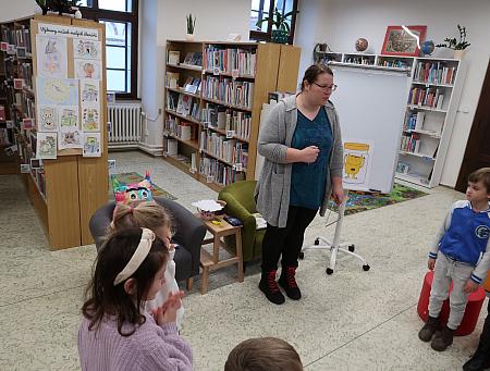 Barevná příšerka, zdroj: Městská knihovna v Českém Krumlově, foto: Městská knihovna v Českém Krumlově (7/28)