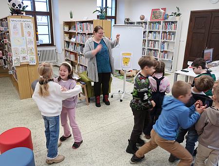 Barevná příšerka, zdroj: Městská knihovna v Českém Krumlově, foto: Městská knihovna v Českém Krumlově (12/28)