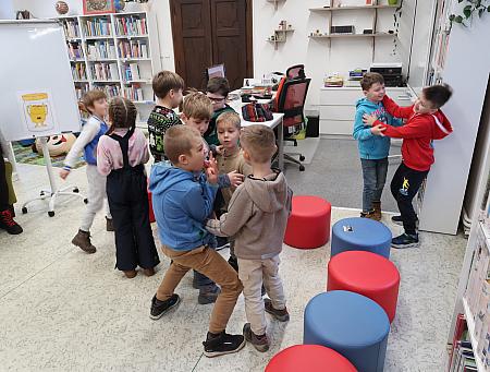 Barevná příšerka, zdroj: Městská knihovna v Českém Krumlově, foto: Městská knihovna v Českém Krumlově (13/28)