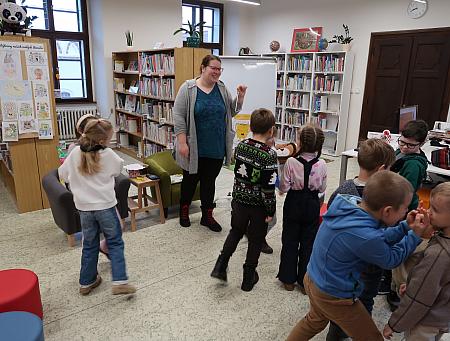 Barevná příšerka, zdroj: Městská knihovna v Českém Krumlově, foto: Městská knihovna v Českém Krumlově (14/28)