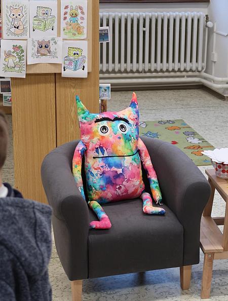 Barevná příšerka, zdroj: Městská knihovna v Českém Krumlově, foto: Městská knihovna v Českém Krumlově (17/28)