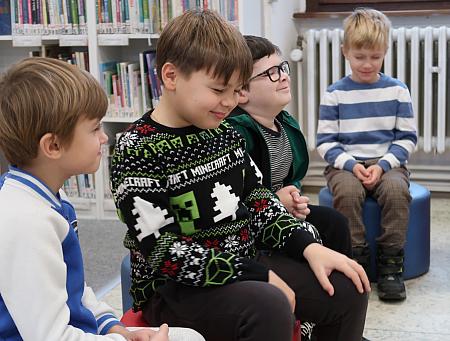 Barevná příšerka, zdroj: Městská knihovna v Českém Krumlově, foto: Městská knihovna v Českém Krumlově (19/28)