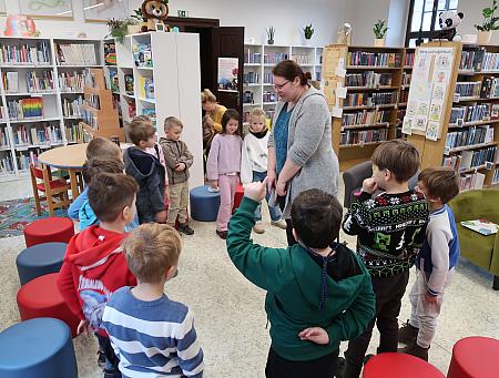 Barevná příšerka, zdroj: Městská knihovna v Českém Krumlově, foto: Městská knihovna v Českém Krumlově (23/28)