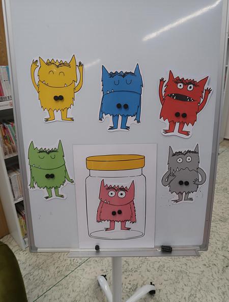 Barevná příšerka, zdroj: Městská knihovna v Českém Krumlově, foto: Městská knihovna v Českém Krumlově (28/28)