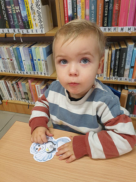 Předvánoční návštěva dětí z RC Krumlík na pobočce Mír, zdroj: Městská knihovna v Českém Krumlově, foto: Městská knihovna v Českém Krumlově (14/21)