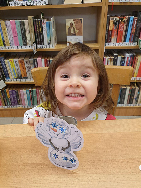 Předvánoční návštěva dětí z RC Krumlík na pobočce Mír, zdroj: Městská knihovna v Českém Krumlově, foto: Městská knihovna v Českém Krumlově (16/21)