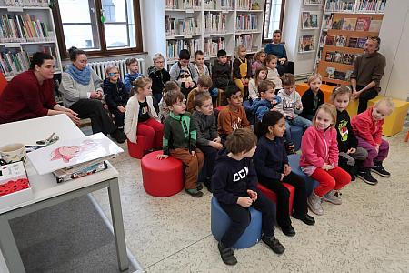 Vítejte v knihovně!, zdroj: Městská knihovna v Českém Krumlově, foto: Městská knihovna v Českém Krumlově (1/44)