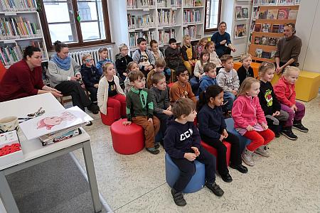 Vítejte v knihovně!, zdroj: Městská knihovna v Českém Krumlově, foto: Městská knihovna v Českém Krumlově (2/44)