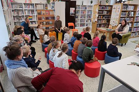 Vítejte v knihovně!, zdroj: Městská knihovna v Českém Krumlově, foto: Městská knihovna v Českém Krumlově (3/44)