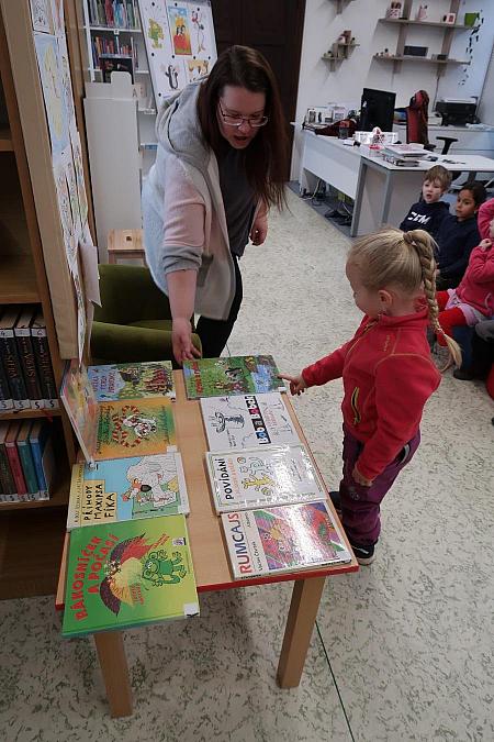 Vítejte v knihovně!, zdroj: Městská knihovna v Českém Krumlově, foto: Městská knihovna v Českém Krumlově (4/44)