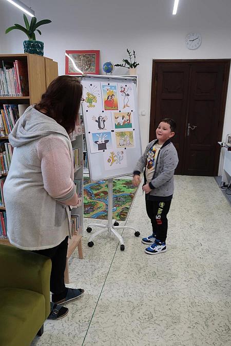 Vítejte v knihovně!, zdroj: Městská knihovna v Českém Krumlově, foto: Městská knihovna v Českém Krumlově (5/44)