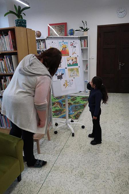 Vítejte v knihovně!, zdroj: Městská knihovna v Českém Krumlově, foto: Městská knihovna v Českém Krumlově (6/44)