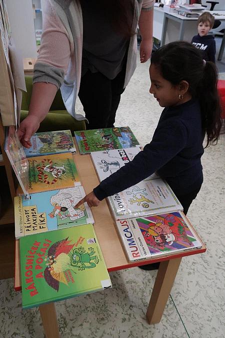 Vítejte v knihovně!, zdroj: Městská knihovna v Českém Krumlově, foto: Městská knihovna v Českém Krumlově (7/44)