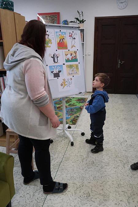 Vítejte v knihovně!, zdroj: Městská knihovna v Českém Krumlově, foto: Městská knihovna v Českém Krumlově (8/44)