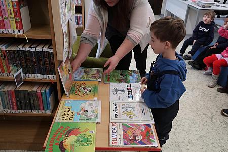 Vítejte v knihovně!, zdroj: Městská knihovna v Českém Krumlově, foto: Městská knihovna v Českém Krumlově (9/44)