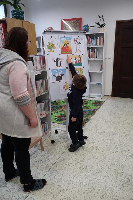 Vítejte v knihovně!, zdroj: Městská knihovna v Českém Krumlově, foto: Městská knihovna v Českém Krumlově (10/44)