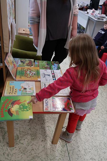 Vítejte v knihovně!, zdroj: Městská knihovna v Českém Krumlově, foto: Městská knihovna v Českém Krumlově (11/44)