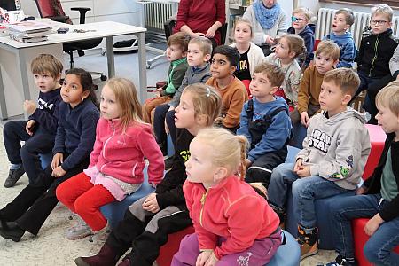 Vítejte v knihovně!, zdroj: Městská knihovna v Českém Krumlově, foto: Městská knihovna v Českém Krumlově (13/44)