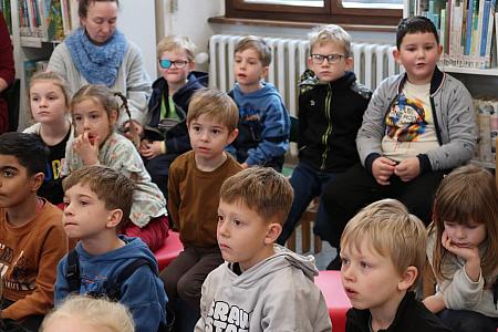 Vítejte v knihovně!, zdroj: Městská knihovna v Českém Krumlově, foto: Městská knihovna v Českém Krumlově (14/44)