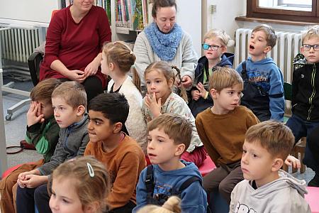 Vítejte v knihovně!, zdroj: Městská knihovna v Českém Krumlově, foto: Městská knihovna v Českém Krumlově (15/44)