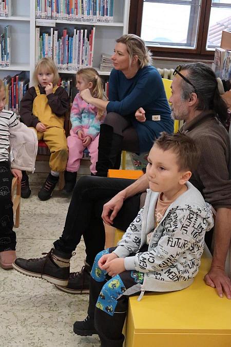 Vítejte v knihovně!, zdroj: Městská knihovna v Českém Krumlově, foto: Městská knihovna v Českém Krumlově (16/44)