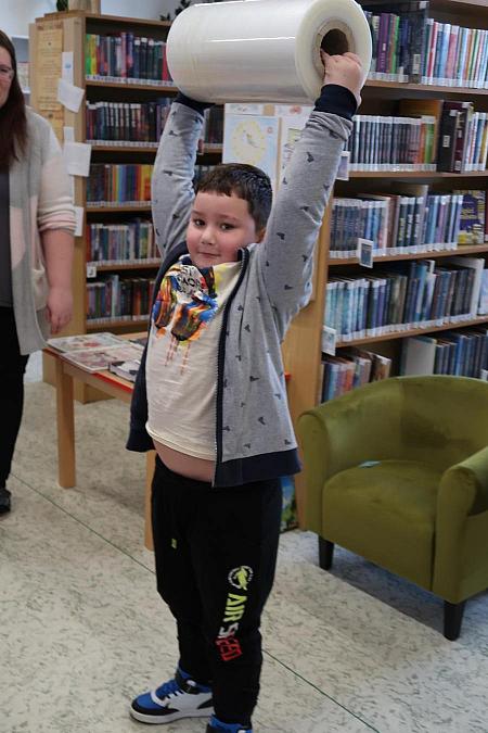 Vítejte v knihovně!, zdroj: Městská knihovna v Českém Krumlově, foto: Městská knihovna v Českém Krumlově (21/44)