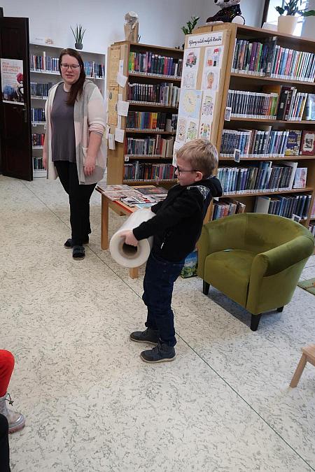 Vítejte v knihovně!, zdroj: Městská knihovna v Českém Krumlově, foto: Městská knihovna v Českém Krumlově (22/44)