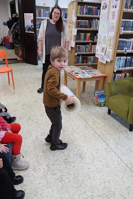 Vítejte v knihovně!, zdroj: Městská knihovna v Českém Krumlově, foto: Městská knihovna v Českém Krumlově (25/44)