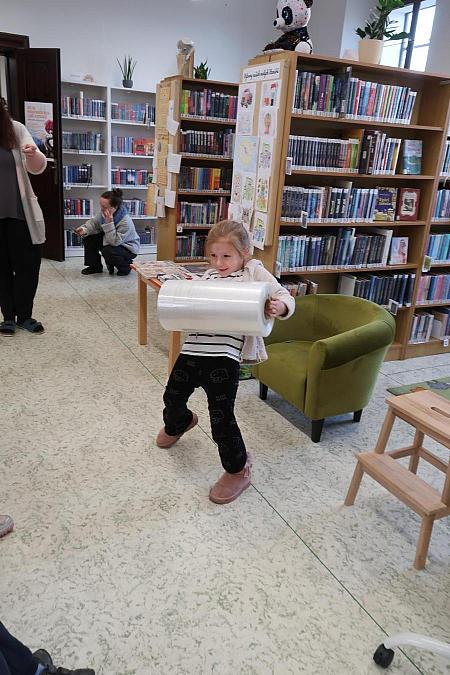 Vítejte v knihovně!, zdroj: Městská knihovna v Českém Krumlově, foto: Městská knihovna v Českém Krumlově (27/44)