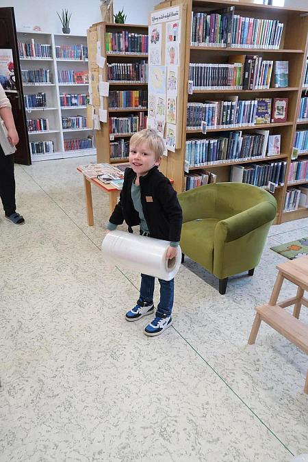 Vítejte v knihovně!, zdroj: Městská knihovna v Českém Krumlově, foto: Městská knihovna v Českém Krumlově (28/44)