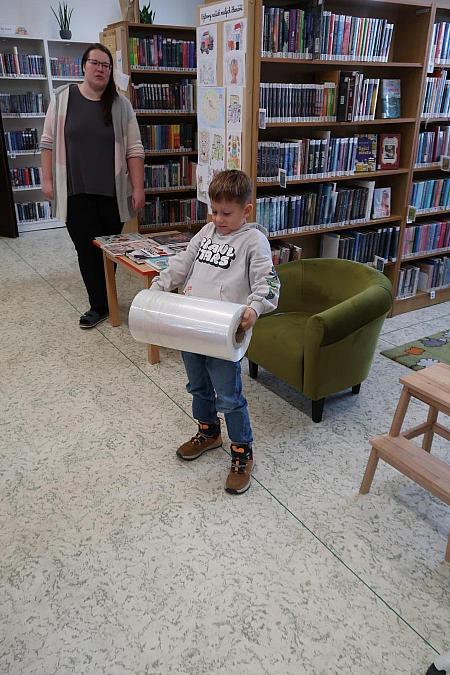 Vítejte v knihovně!, zdroj: Městská knihovna v Českém Krumlově, foto: Městská knihovna v Českém Krumlově (29/44)