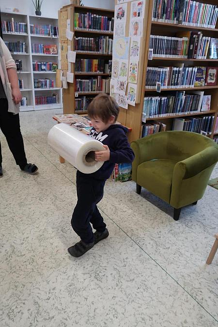 Vítejte v knihovně!, zdroj: Městská knihovna v Českém Krumlově, foto: Městská knihovna v Českém Krumlově (33/44)