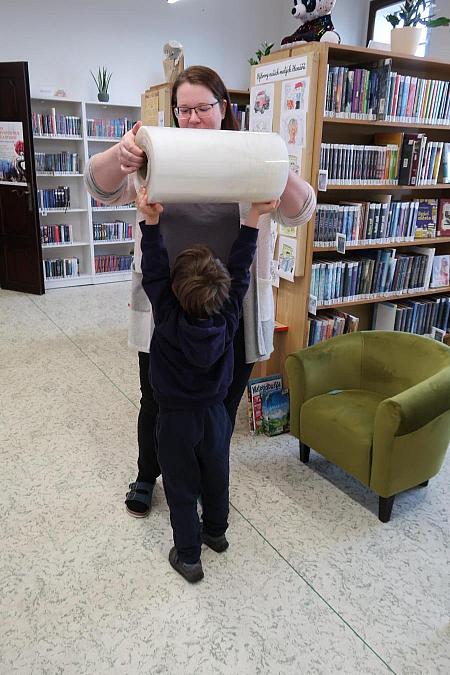 Vítejte v knihovně!, zdroj: Městská knihovna v Českém Krumlově, foto: Městská knihovna v Českém Krumlově (34/44)