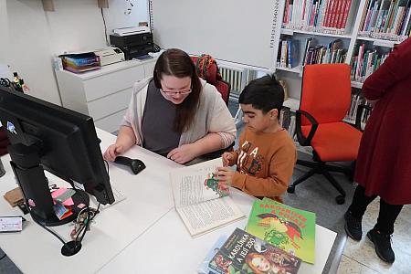 Vítejte v knihovně!, zdroj: Městská knihovna v Českém Krumlově, foto: Městská knihovna v Českém Krumlově (38/44)