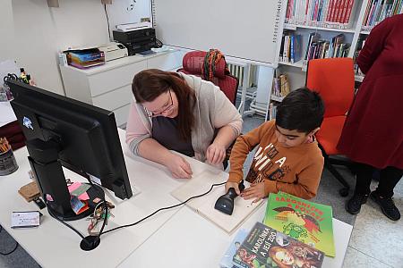 Vítejte v knihovně!, zdroj: Městská knihovna v Českém Krumlově, foto: Městská knihovna v Českém Krumlově (39/44)