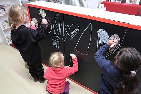 Vítejte v knihovně!, zdroj: Městská knihovna v Českém Krumlově, foto: Městská knihovna v Českém Krumlově (40/44)