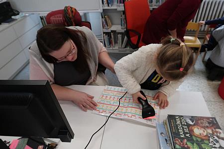 Vítejte v knihovně!, zdroj: Městská knihovna v Českém Krumlově, foto: Městská knihovna v Českém Krumlově (41/44)