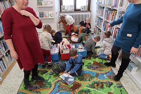 Vítejte v knihovně!, zdroj: Městská knihovna v Českém Krumlově, foto: Městská knihovna v Českém Krumlově (42/44)