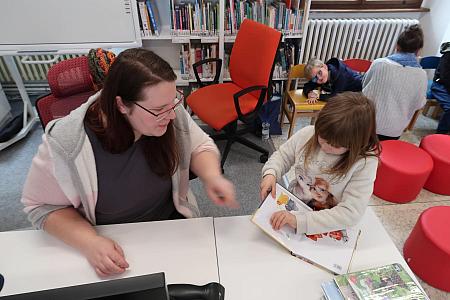 Vítejte v knihovně!, zdroj: Městská knihovna v Českém Krumlově, foto: Městská knihovna v Českém Krumlově (43/44)