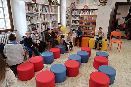 Vítejte v knihovně!, zdroj: Městská knihovna v Českém Krumlově, foto: Městská knihovna v Českém Krumlově (44/44)